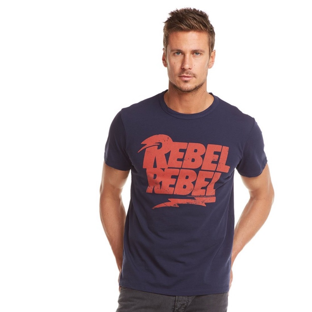 Rebel Rebel David Bowie XXL t-shirt - Picture 2 of 15